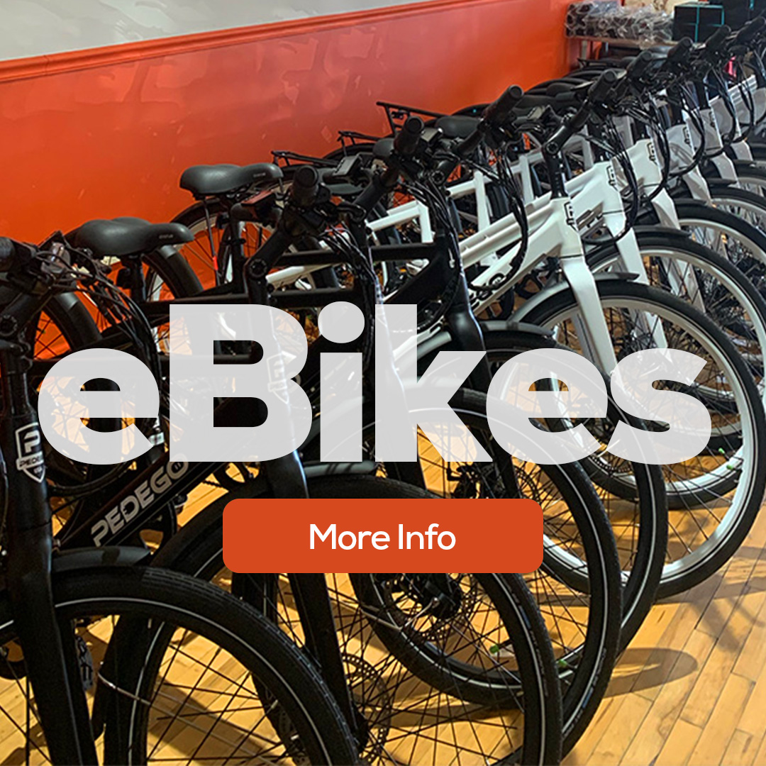 Coffee and Electric Bike Rental